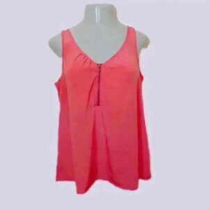 DKNY, Size L, Coral, Sleeveless Top